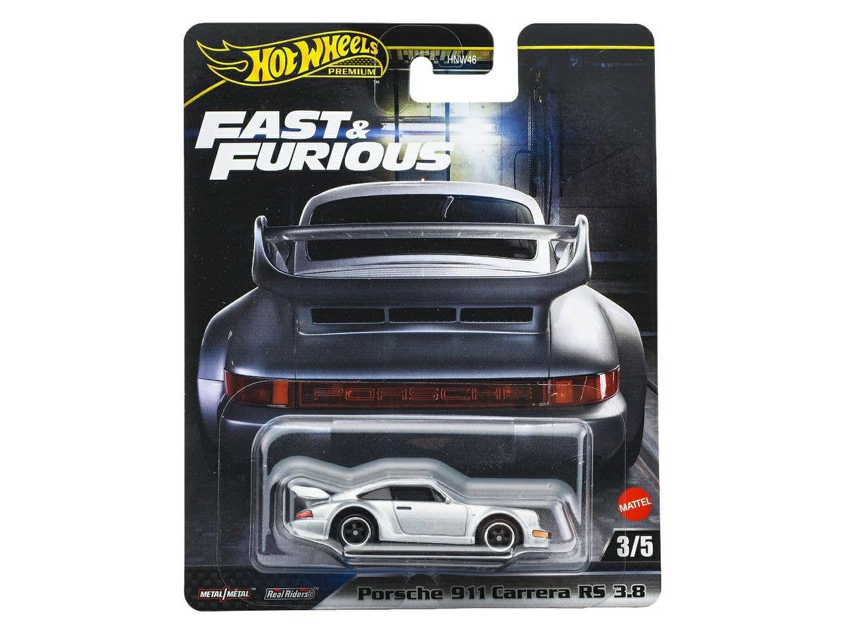 ホットウィール ワイルド・スピード ポルシェ 911 カレラ RS 3.8