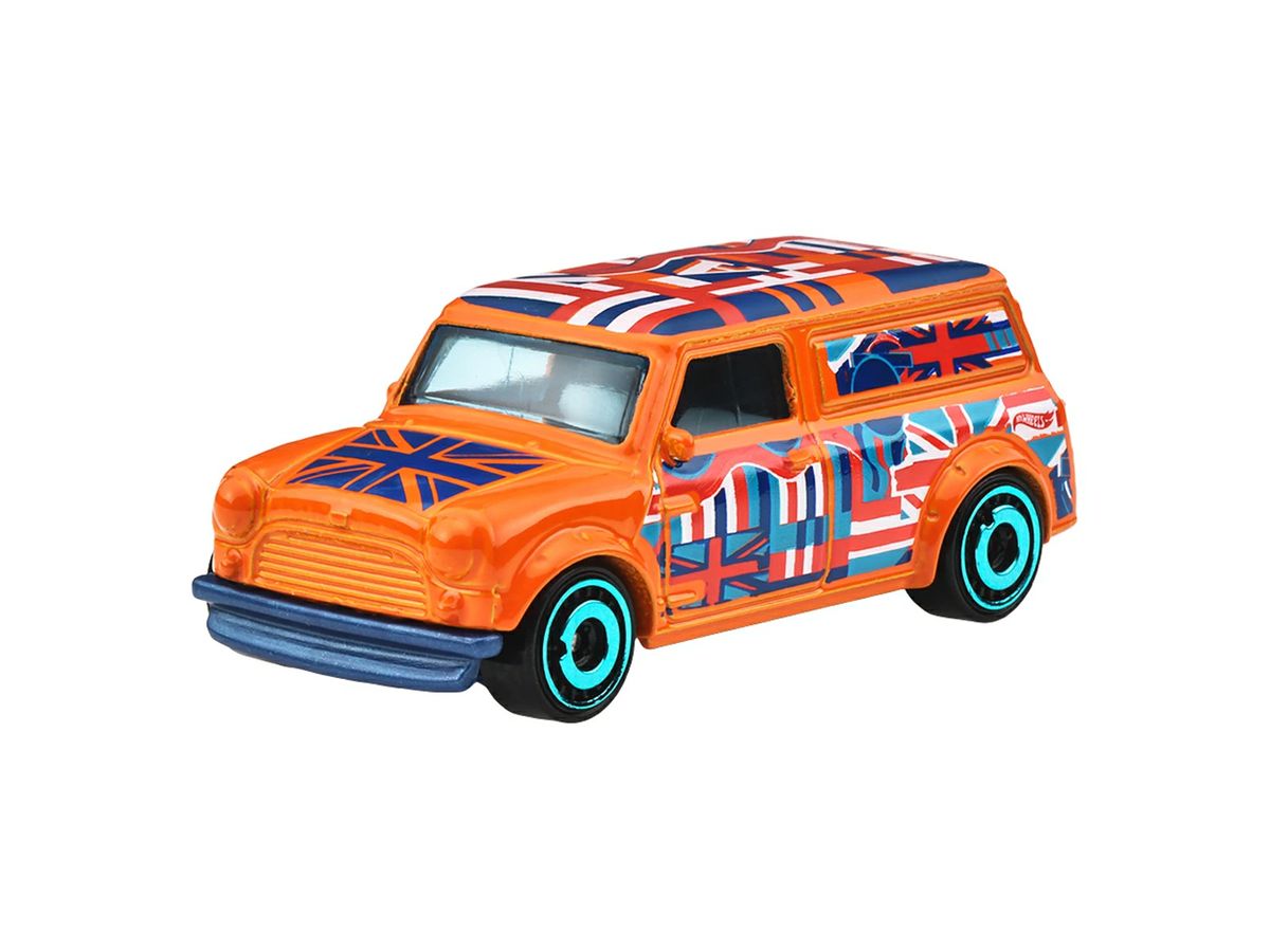 ホットウィール ベーシックカー '67 オースティン ミニ バン