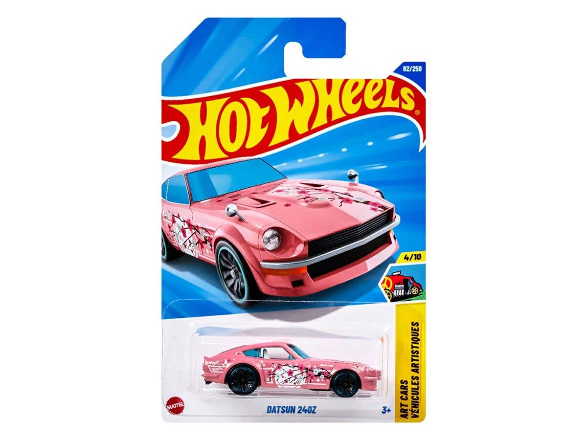 ホットウィール ベーシックカー ダットサン 240Z