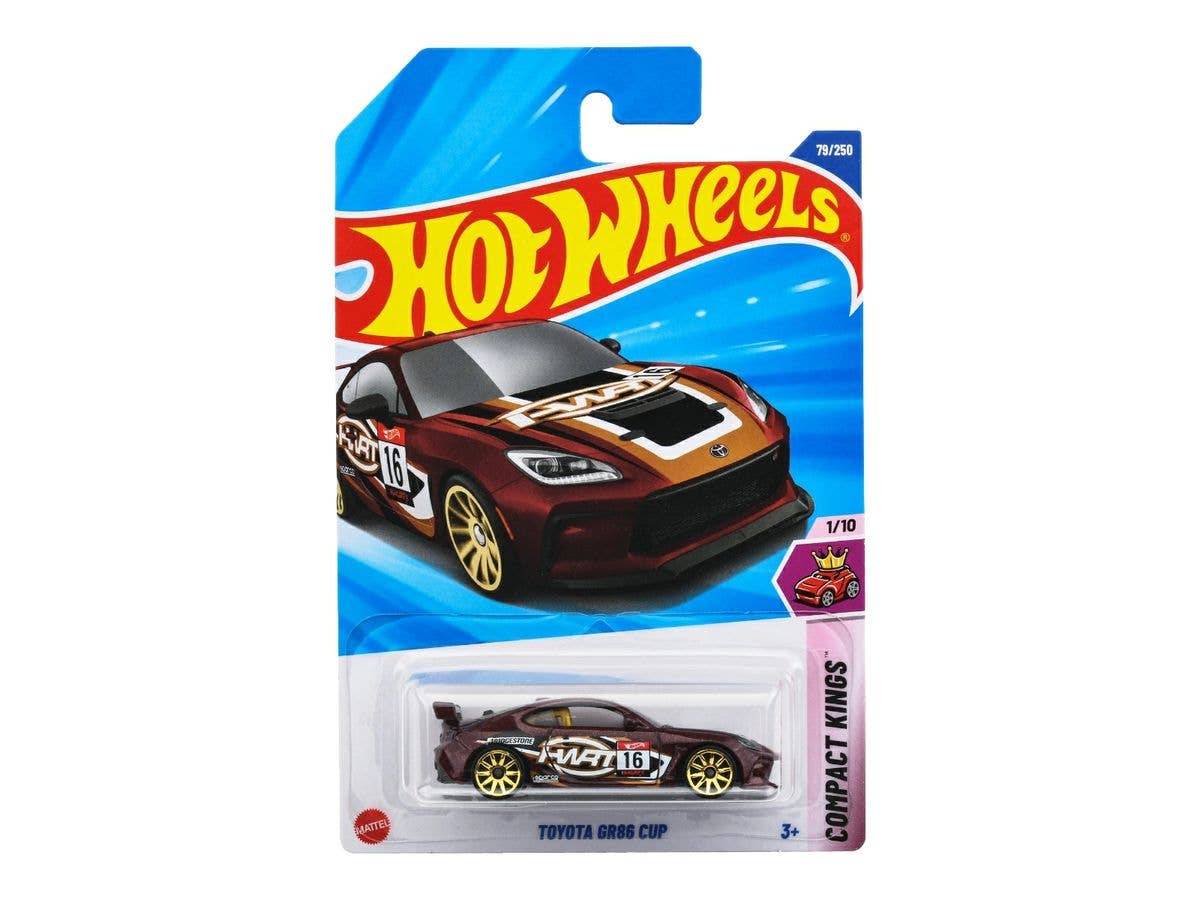 ホットウィール ベーシックカー トヨタ GR86 カップ
