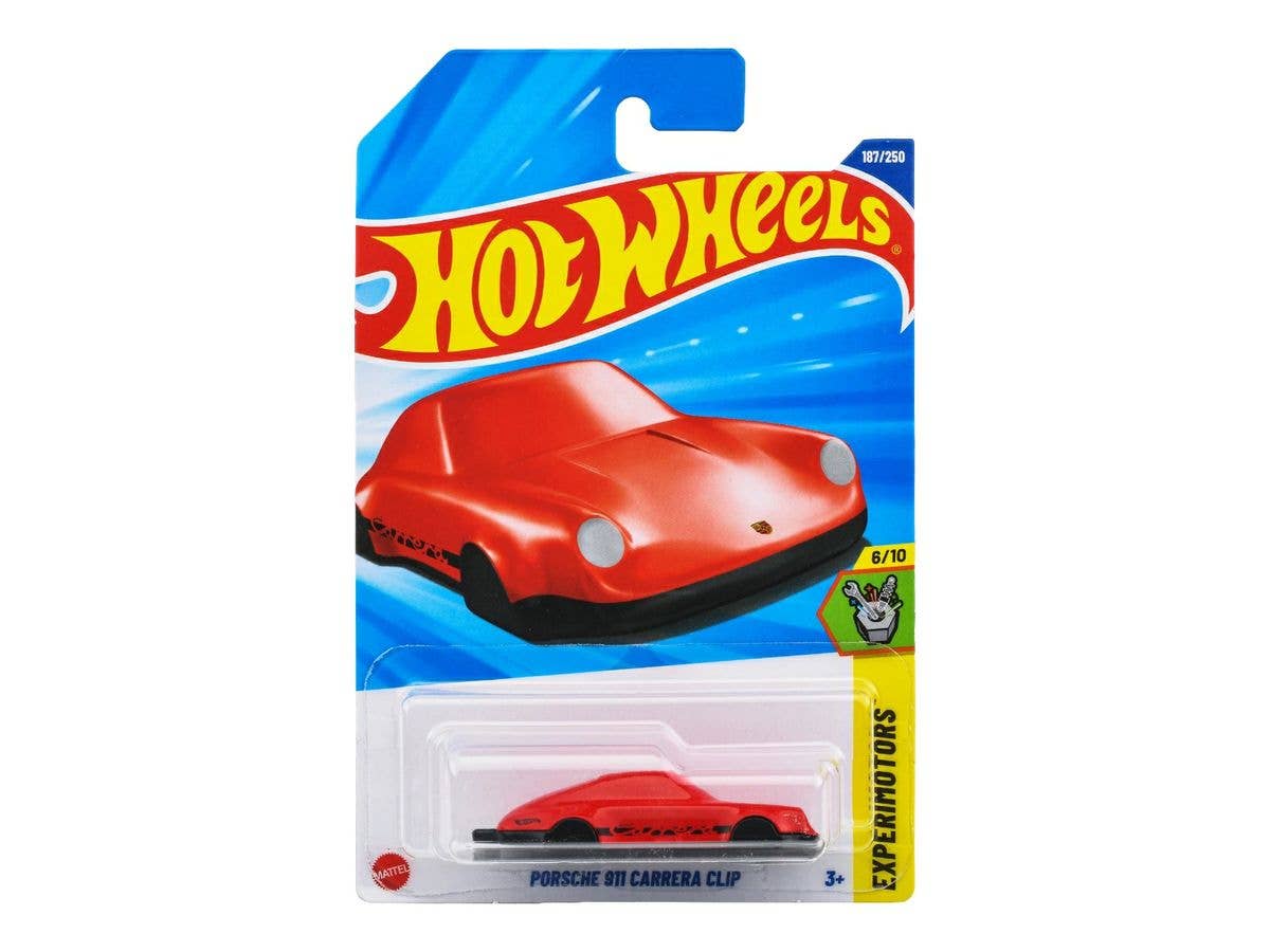 ホットウィール ベーシックカー ポルシェ 911 カレラ クリップ
