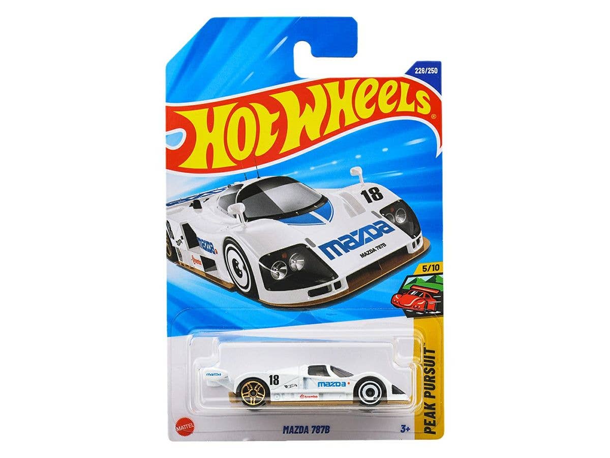 ホットウィール ベーシックカー マツダ 787B