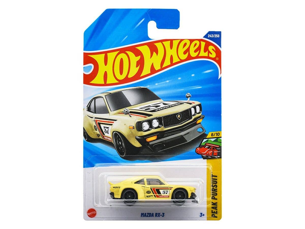 ホットウィール ベーシックカー マツダ RX-3
