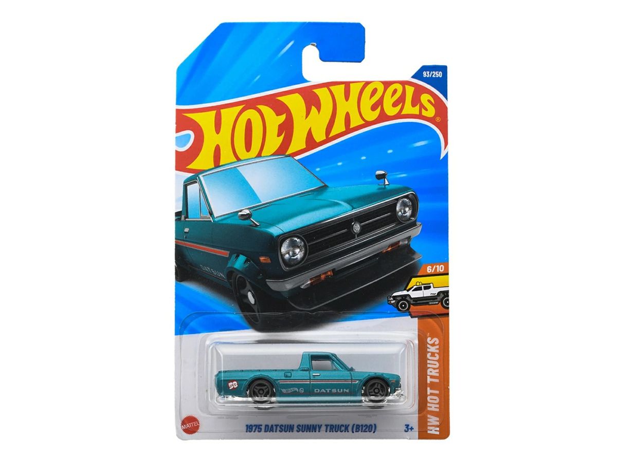 ホットウィール ベーシックカー 1975 ダットサン サニートラック (B120)