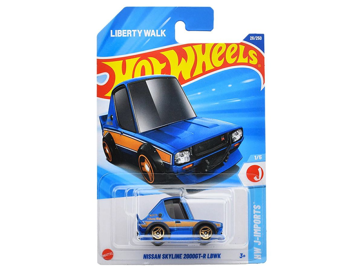 ホットウィール ベーシックカー 日産 スカイライン 2000GT-R LBWK