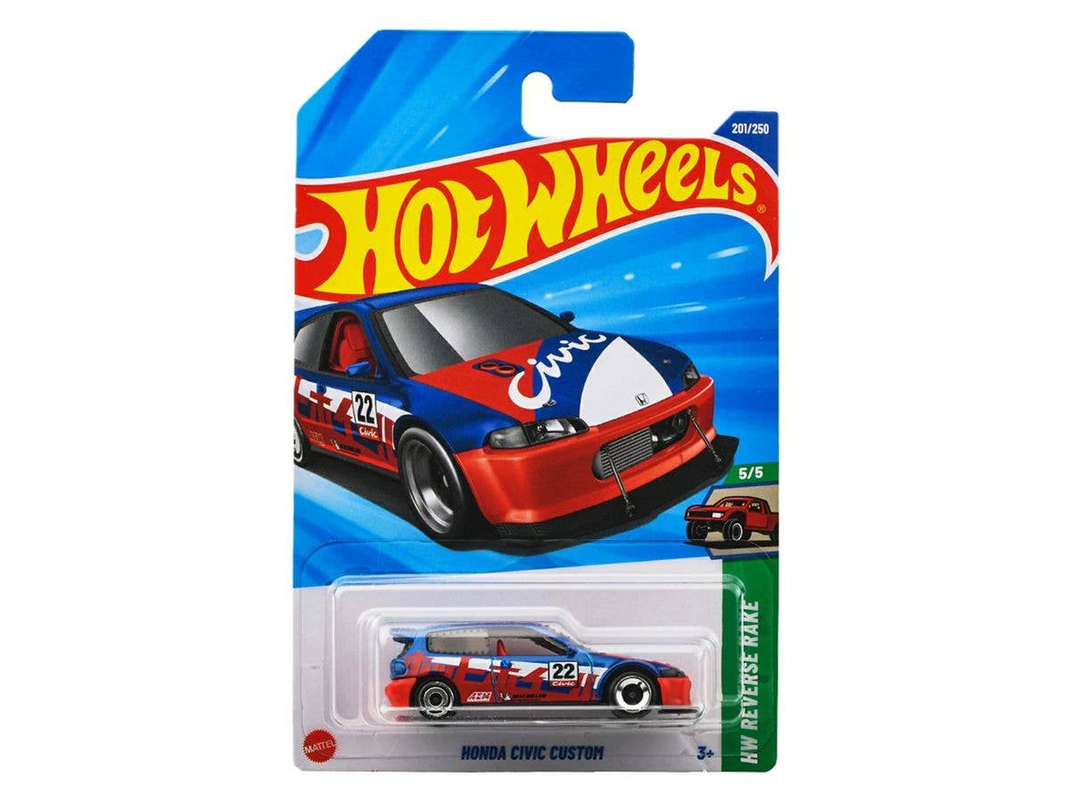 ホットウィール ベーシックカー ホンダ シビック カスタム