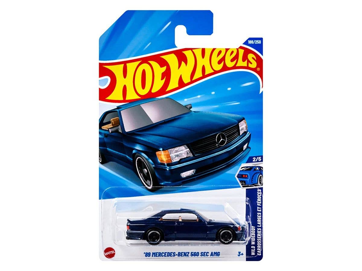 ホットウィール ベーシックカー '89 メルセデス･ベンツ 560 SEC AMG