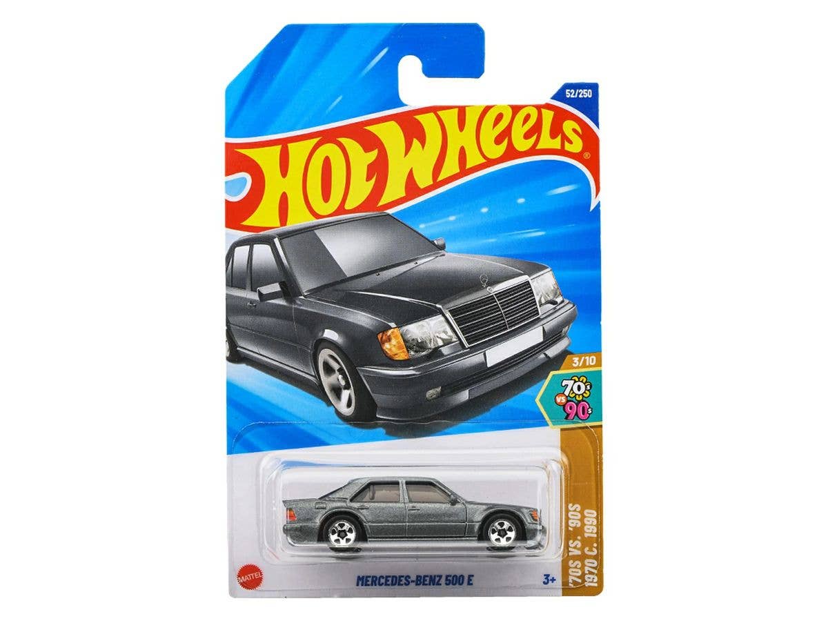 ホットウィール ベーシックカー メルセデス･ベンツ 500E
