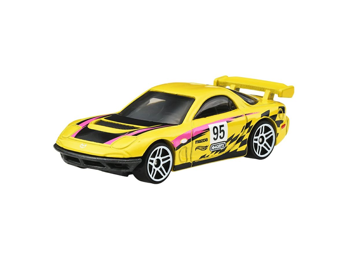 ホットウィール ベーシックカー '95 マツダ RX-7 ドリフト