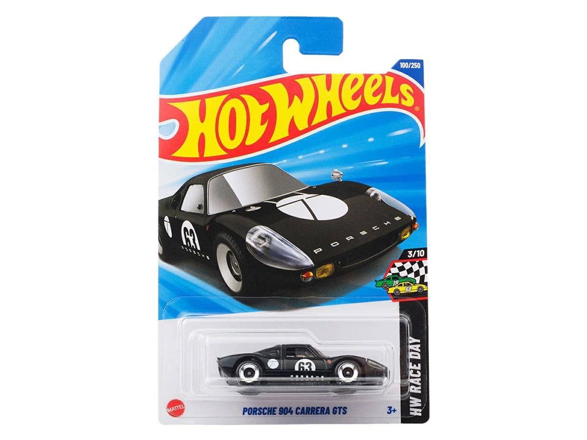 ホットウィール ベーシックカー ポルシェ 904 カレラ GTS