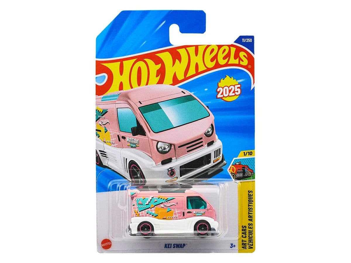 ホットウィール ベーシックカー ケイスワップ