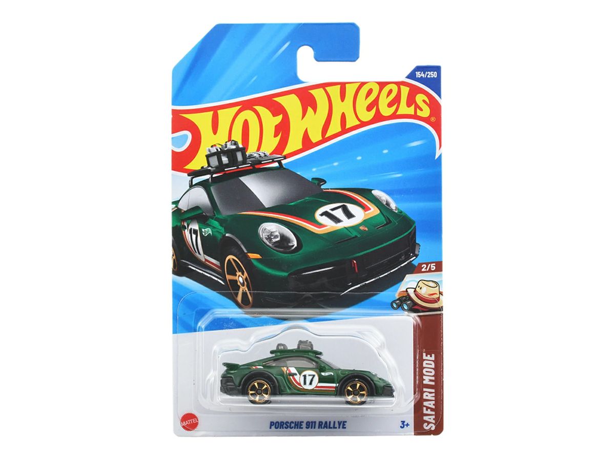 ホットウィール ベーシックカー ポルシェ 911 ラリー