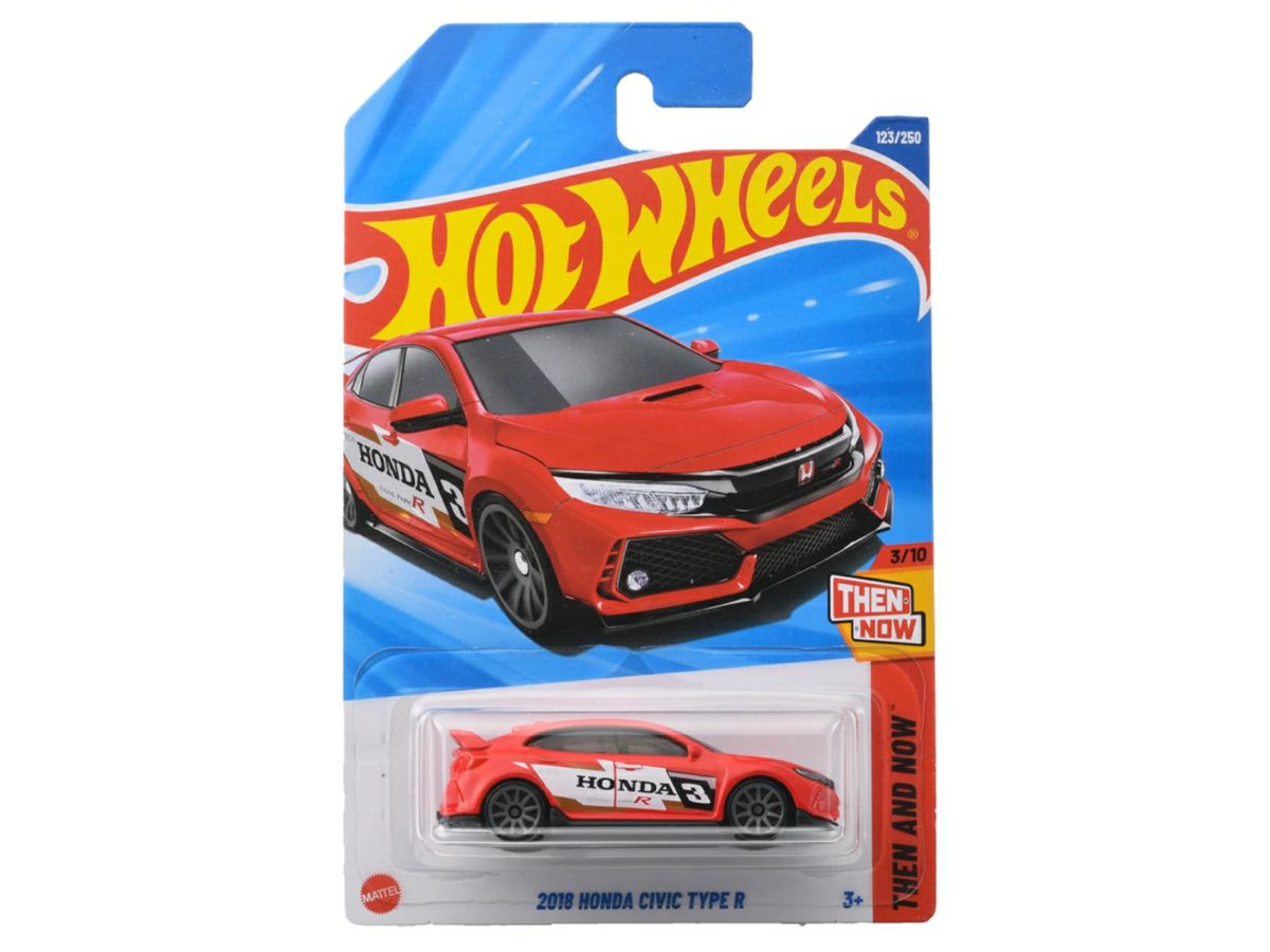 ホットウィール ベーシックカー 2018 ホンダ シビック タイプR