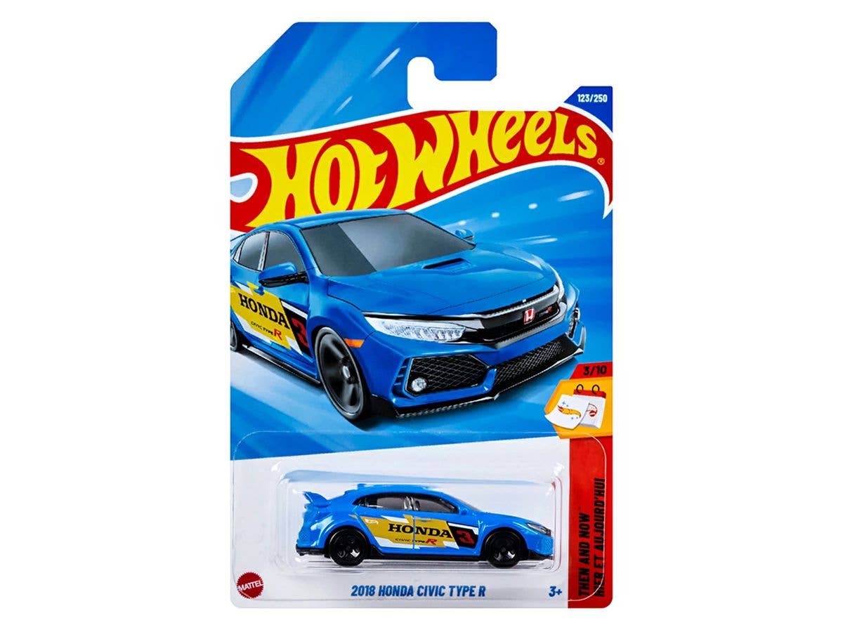 ホットウィール ベーシックカー 2018 ホンダ シビック タイプR