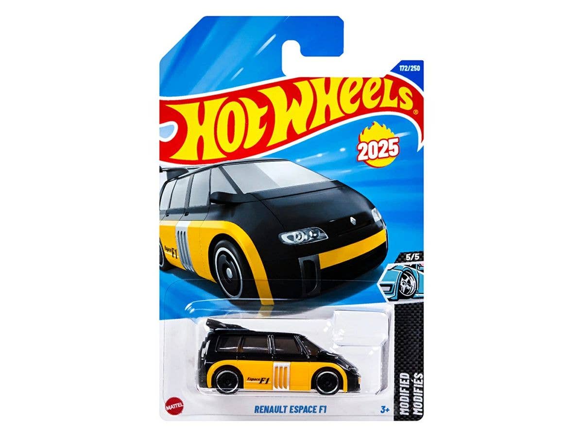ホットウィール ベーシックカー ルノー エスパス F1