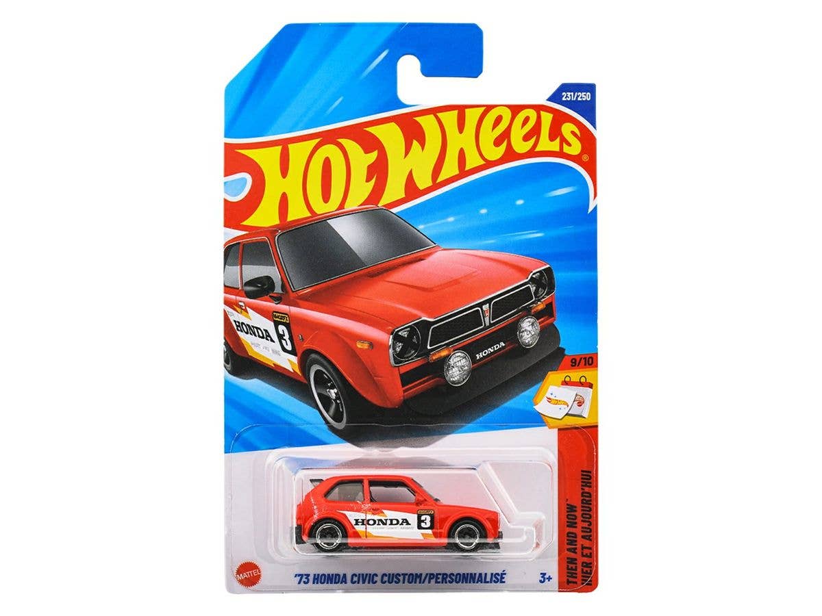 ホットウィール ベーシックカー '73 ホンダ シビック カスタム