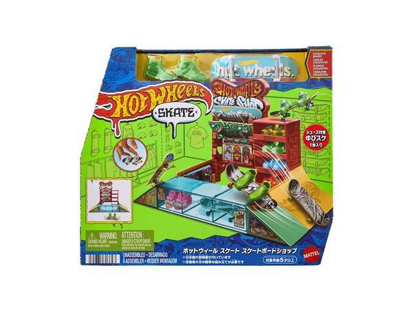 ホットウィール スケート スケートボードショップ