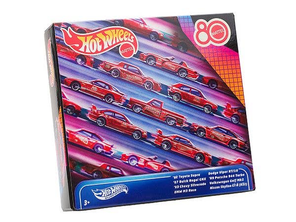 ホットウィール マテル80周年 8パック