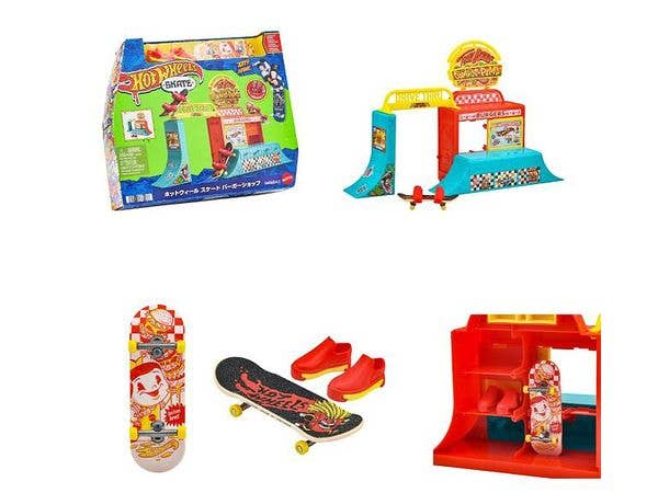 ホットウィール スケート バーガーショップ