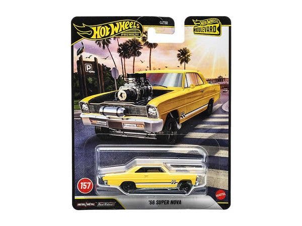 ホットウィール ブールバード '66 スーパーノヴァ