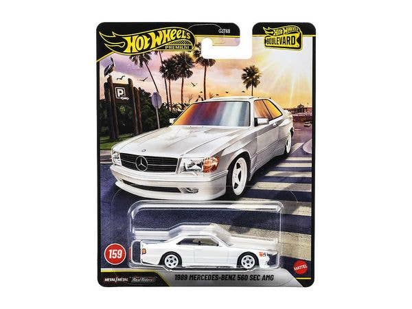ホットウィール ブールバード 1989 メルセデス･ベンツ 560 SEC AMG