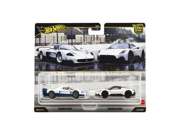 ホットウィール プレミアム2パック マセラティ MC12 / マセラティ MC20