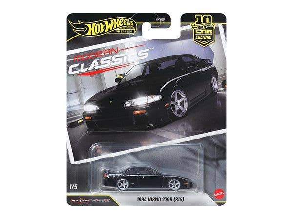 ホットウィール カーカルチャー モダン･クラシックス 1994 ニスモ 270R (S14)