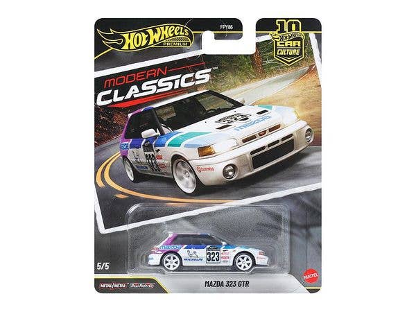 ホットウィール カーカルチャー モダン･クラシックス マツダ 323 GTR