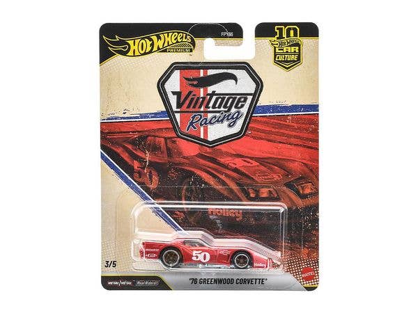 ホットウィール カーカルチャー ヴィンテージレーシング '76 グリーンウッド コルベット