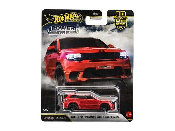 ホットウィール カーカルチャー パワートリップ 2019 ジープ グランドチェロキー トラックホーク
