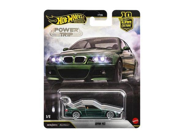 ホットウィール カーカルチャー パワートリップ BMW M3