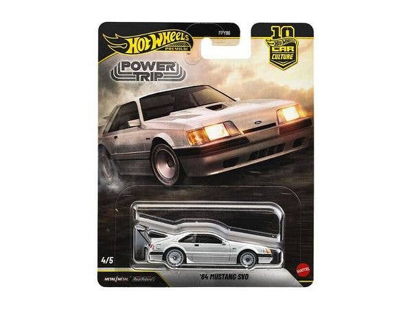 ホットウィール カーカルチャー パワートリップ '84マスタング SVO