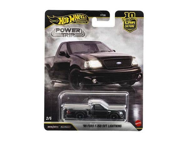 ホットウィール カーカルチャー パワートリップ '99 フォード F-150 SVT ライトニング