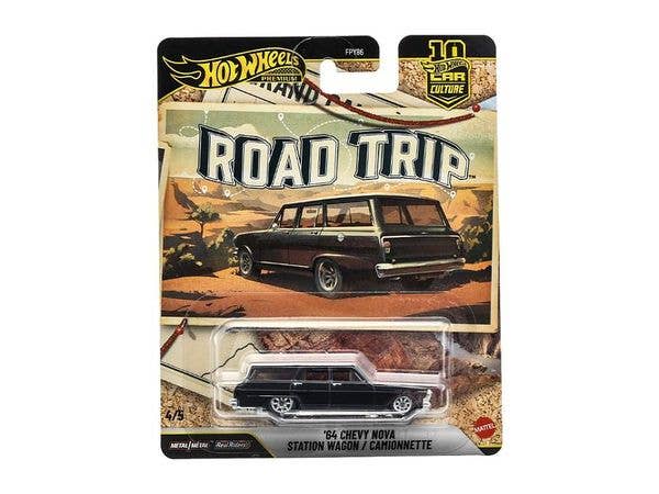 ホットウィール カーカルチャー ロードトリップ '64 シェビー ノヴァ ステーション ワゴン