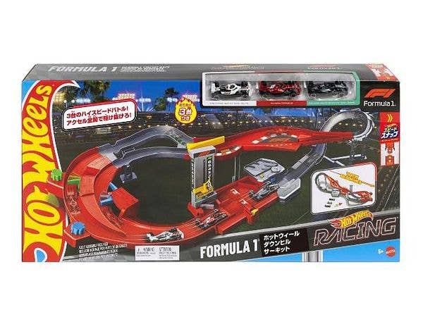 ホットウィール Formula 1 ダウンヒル サーキット