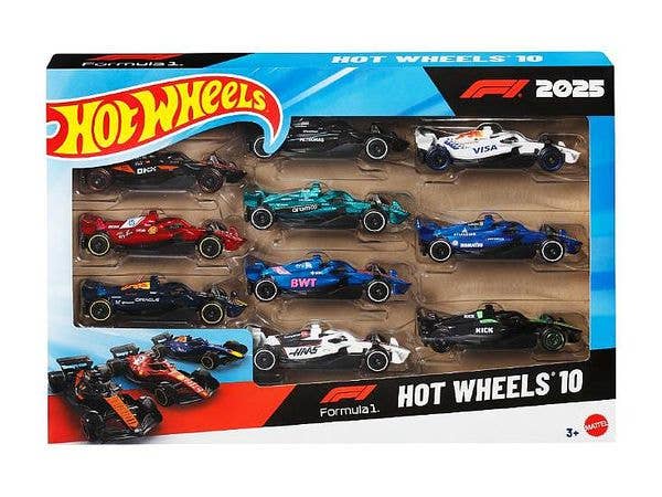 ホットウィール Fomula 1 10カーパック