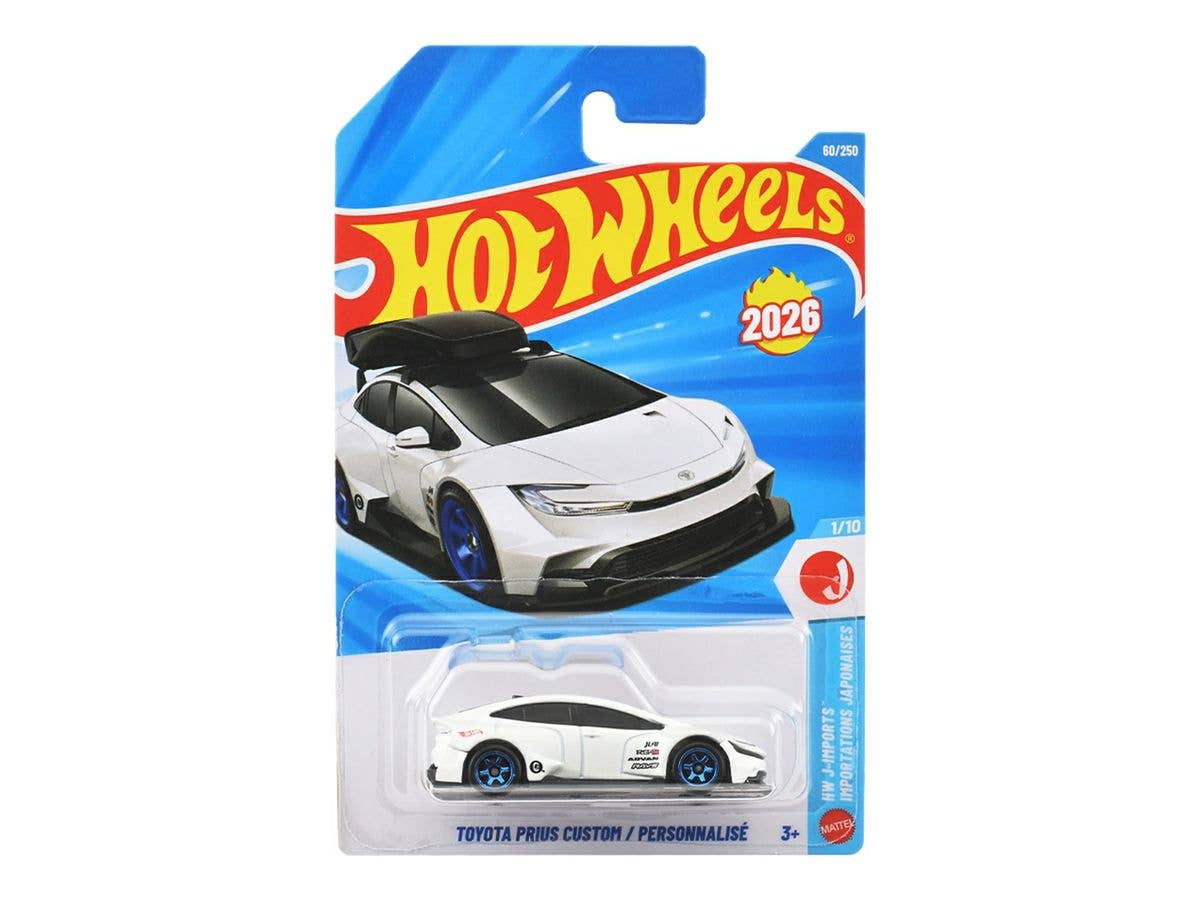 ホットウィール ベーシックカー トヨタ プリウス カスタム