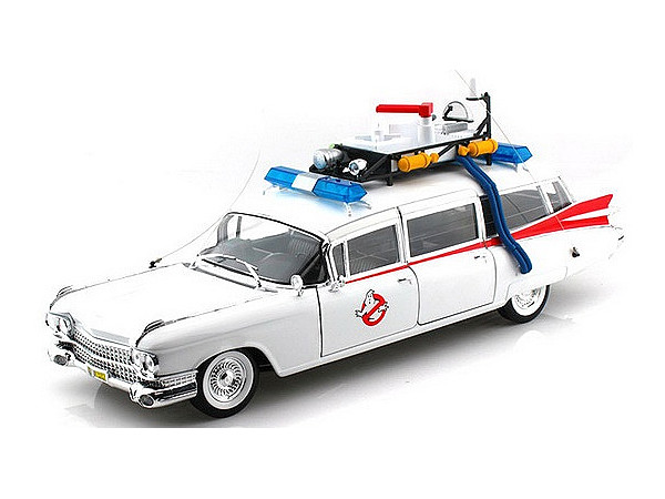 1/18 ゴーストバスターズ ECTO-1 (ゴーストバスターズ 1) ヘリテージ