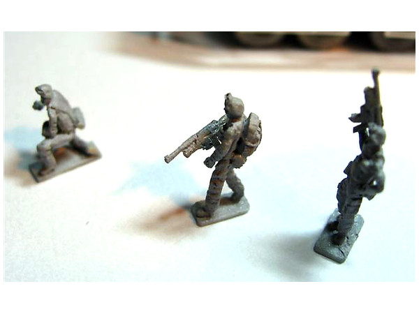 1/144 アメリカ海兵隊 3体セット