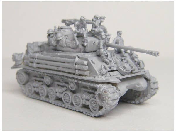 1/144 M4A2E8 シャーマンスクリーンイメージバージョン