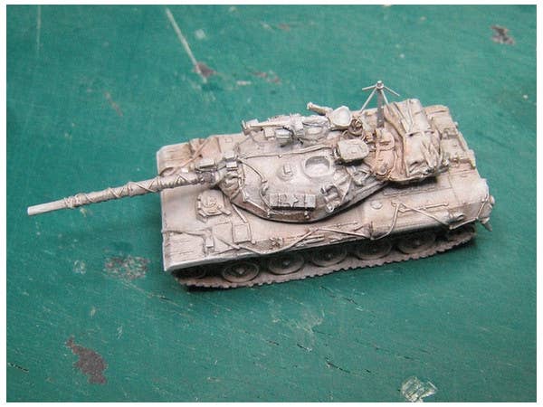 1/144 陸上自衛隊 評価支援部隊仕様74式戦車