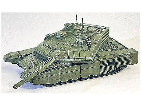 1/144 ロシア主力戦車 T-90M (Proryv) プラレィヴ