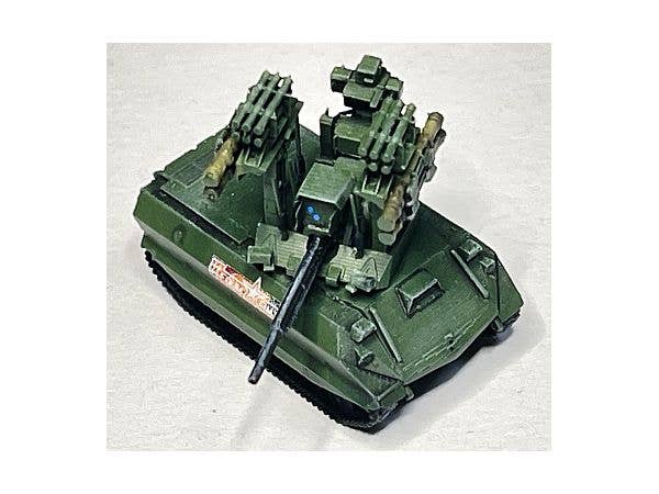 1/144 オリジナルガレージキット ロシア自走戦闘車 ウラン-9