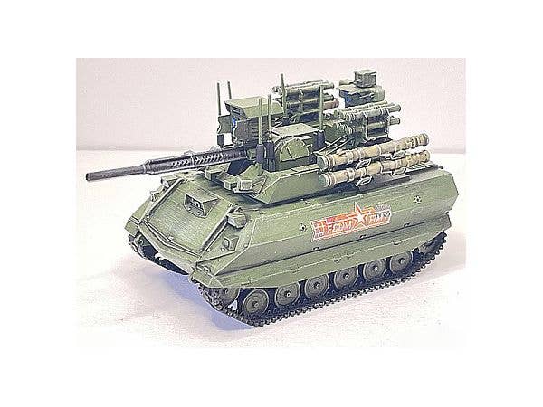 1/72 オリジナルガレージキット ロシア自走戦闘車 ウラン-9