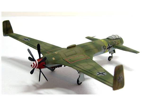 1/144 ドイツ試作計画機ヘンシェル Hp-87 艦上爆撃機