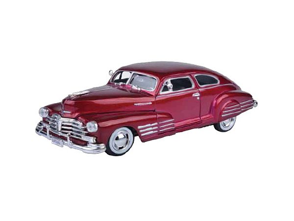 1/24 1948 Chevy Aerosedan Fleetline Color: Red