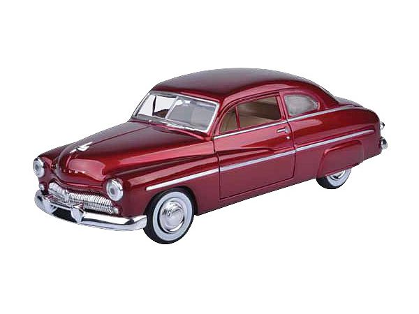 1/24 1949 Mercury Coupe Color: Red