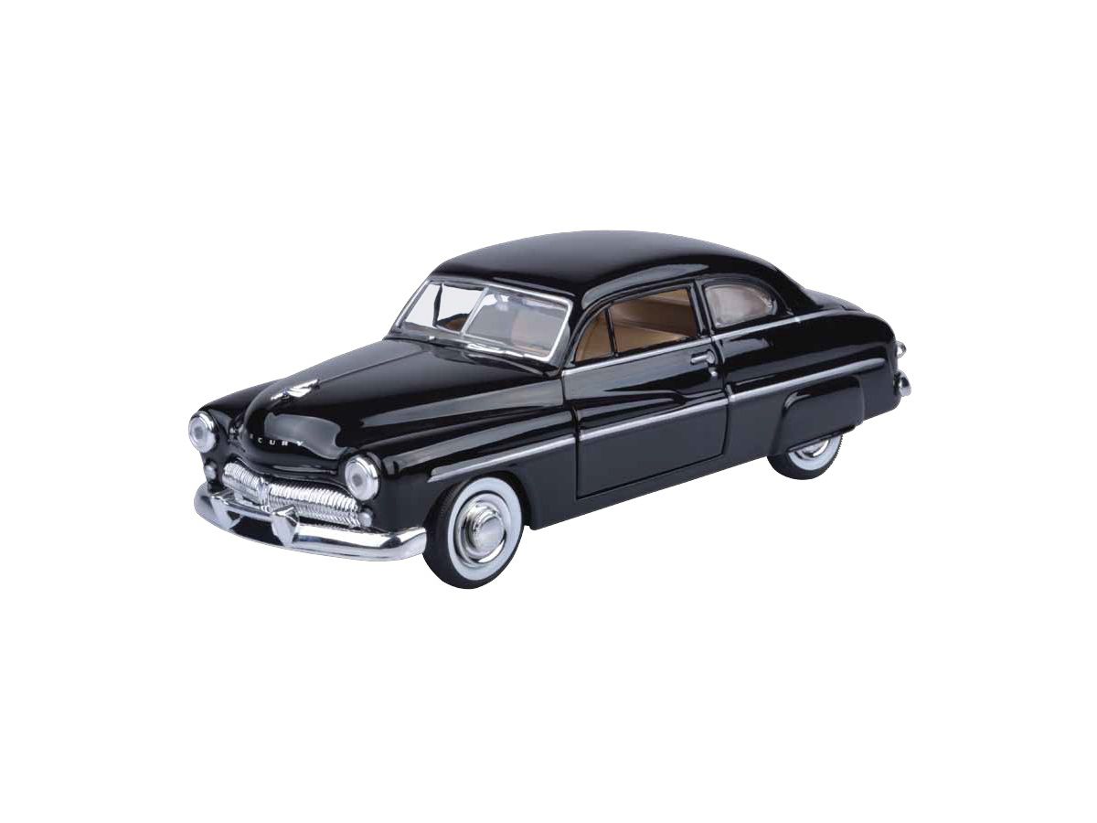 1/24 1949 Mercury Coupe Color: Black