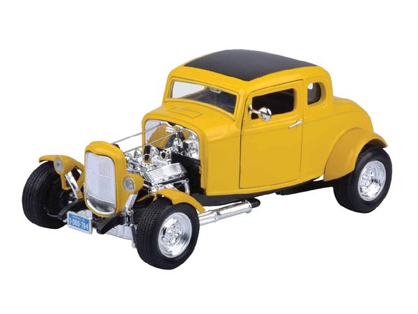 1/18 1932 Ford Hot Rod Color: Yellow