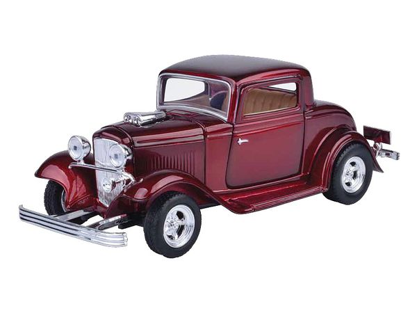 1/24 1932 Ford Coupe Color: Red